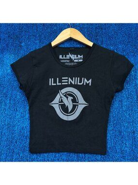 Illenium Eagle Tour Dj Crop Top Size Extra Small